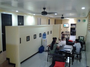 Our Reception Area